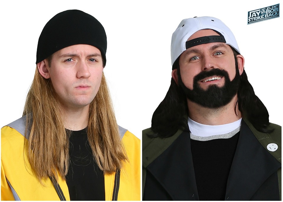 Jay and Silent Bob Wigs